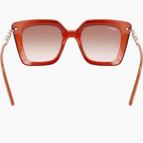 NWT Salvatore Ferragamo Brown Sunglasses - Picture 5 of 7